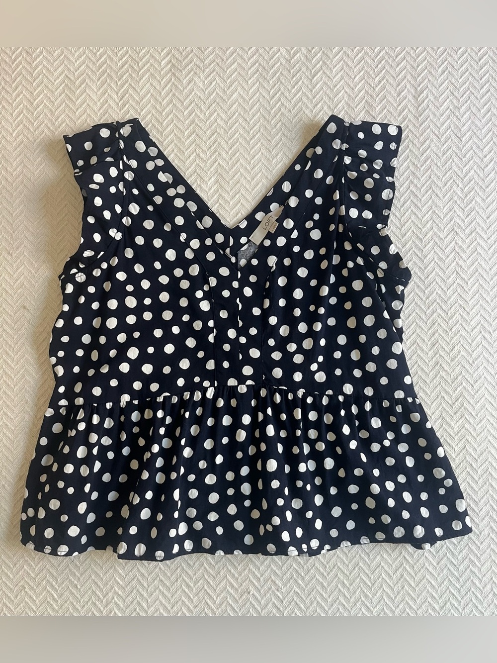 Loft Polka Dot Tank